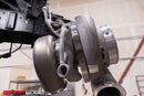 Boost Logic R35 3D Printed Generative Design Brackets to Support Turbos with Oil Return Fittings-2