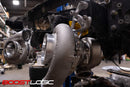 Boost Logic R35 3D Printed Generative Design Brackets to Support Turbos with Oil Return Fittings-4