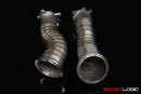 Boost Logic 4 inch Downpipe Pair for Stock Turbos