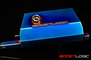 Boost Logic Titanium Coolant Reservoir for R35 GTR - 0
