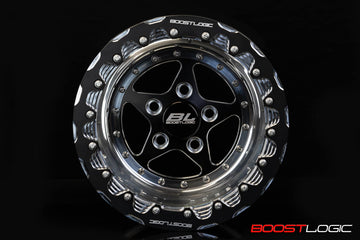 Boost Logic 5 Spoke Drag Wheels