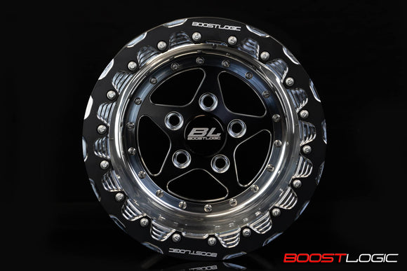 Boost Logic 5 Spoke Drag Wheels