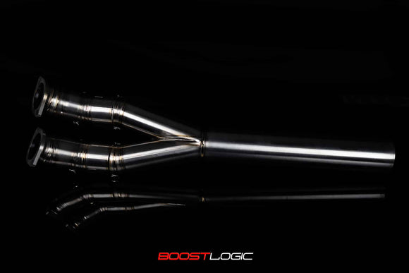 Boost Logic 4 inch Exhaust Race Midpipe