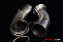 Boost Logic 4 inch Link Pipe V-Band To 4 inch Formula Exhaust