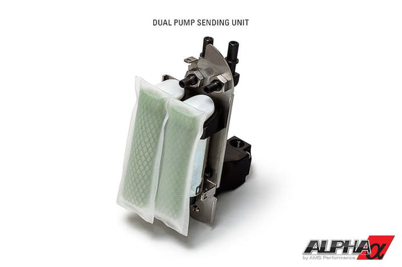 Omega | Brushless Fuel Pump | Alpha Performance
