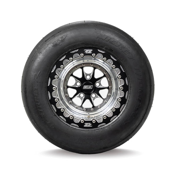 GT1R 15x12" Rear Drag Radial Drag Pack - R35 GT-R
