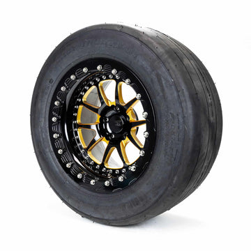 GT1R 17x11" Rear Drag Radial Drag Pack - R35 GT-R