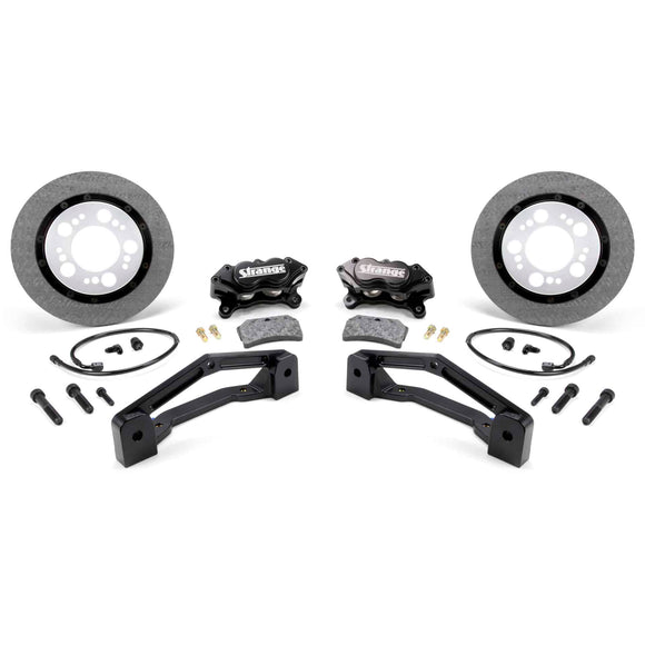 GT1R 17x10" Carbon Front Drag Pack - R35 GT-R