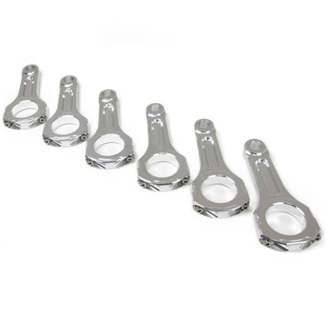 GT1R GRP Aluminum Connecting Rods - VR38DETT (BBC Rod Journal) - 0