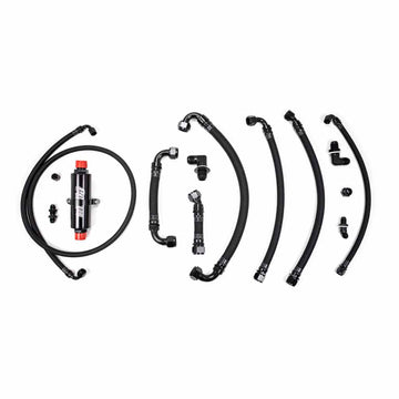 GT1R Fuel Cell Line Kit (Stock Location Turbos)