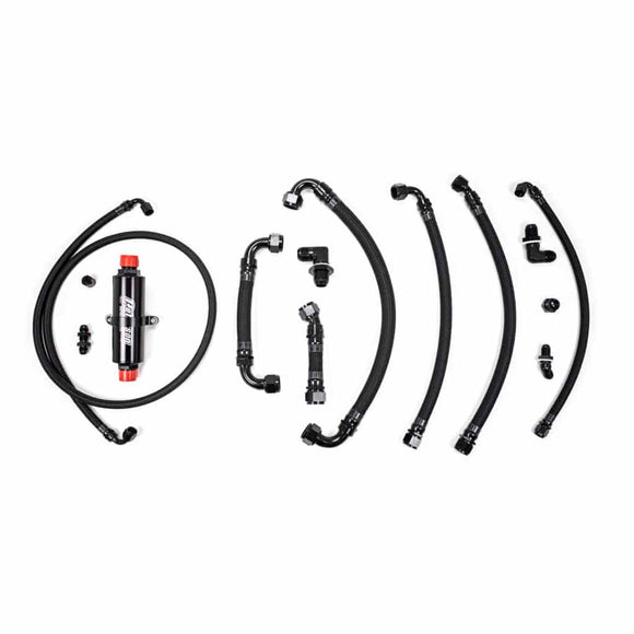GT1R Fuel Cell Line Kit (Stock Location Turbos)