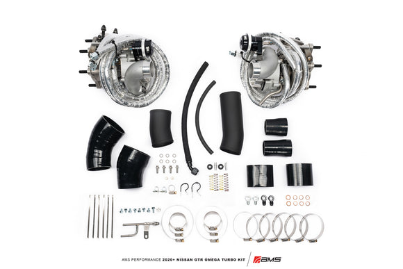 AMS Performance OMEGA 9 R35 GTR Turbo Kit
