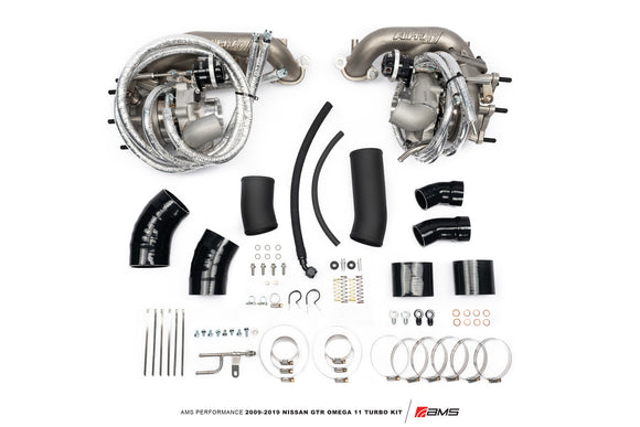 AMS Performance OMEGA 11 R35 GTR Turbo Kit