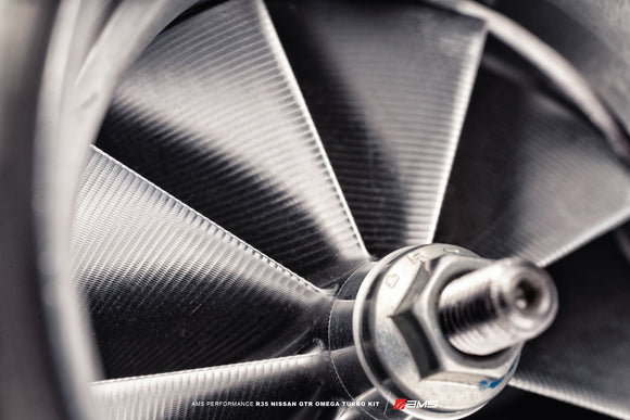 AMS Performance OMEGA 9 R35 GTR Turbo Kit