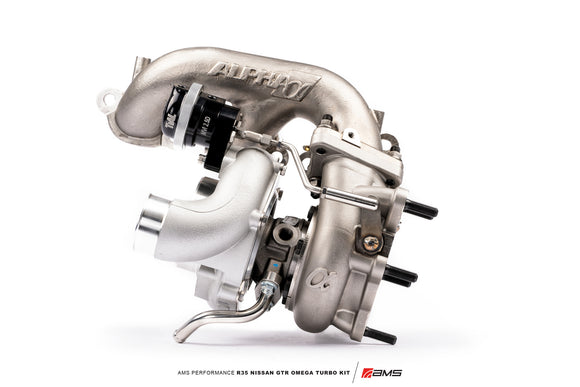 AMS Performance OMEGA 14 R35 GTR Turbo Kit
