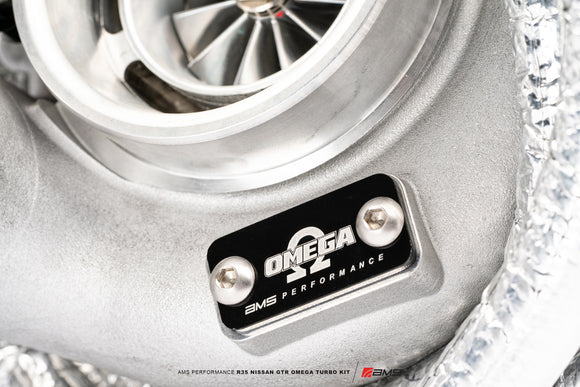 AMS Performance OMEGA 9 R35 GTR Turbo Kit