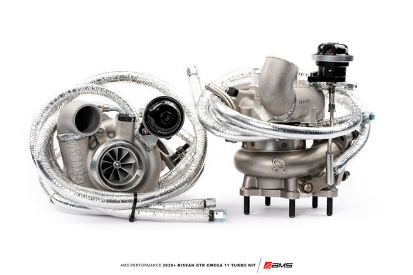 AMS Performance OMEGA 11 R35 GTR Turbo Kit