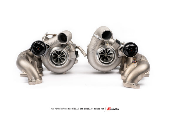 AMS Performance OMEGA 11 R35 GTR Turbo Kit