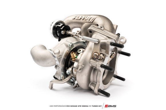 AMS Performance OMEGA 11 R35 GTR Turbo Kit