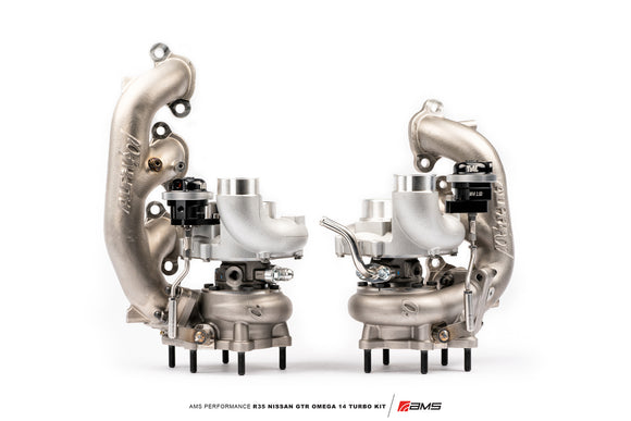 AMS Performance OMEGA 14 R35 GTR Turbo Kit