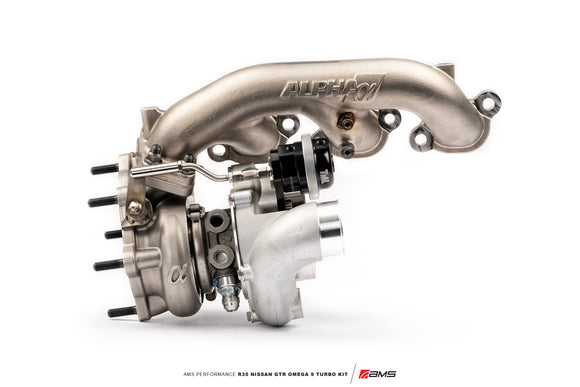 AMS Performance OMEGA 9 R35 GTR Turbo Kit