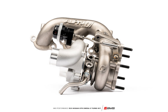 AMS Performance OMEGA 9 R35 GTR Turbo Kit