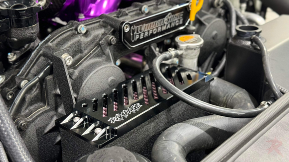 Rampage High Volume Catch Can/AOS - R35 GT-R