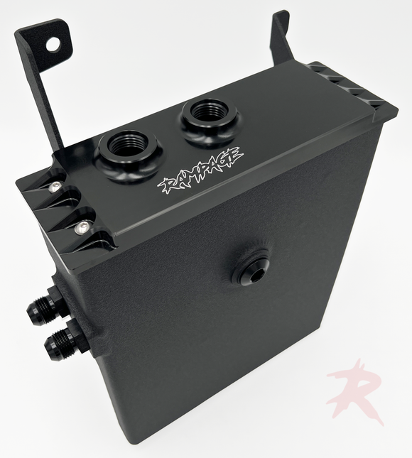Rampage High Volume Catch Can/AOS - R35 GT-R