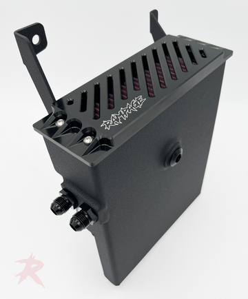 Rampage High Volume Catch Can/AOS - R35 GT-R - 0