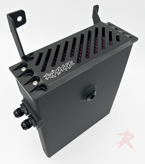 Rampage High Volume Catch Can/AOS - R35 GT-R