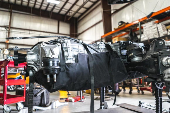 Titan Motorsport Kevlar GTR Transmission Diaper