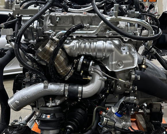 Boost Logic 1200x Turbo Kit