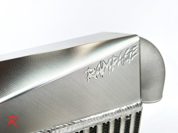 Rampage RS-1600 Race Intercooler - R35 GT-R