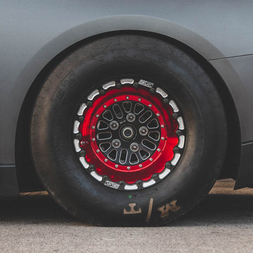 GT1R 15x12" Carbon Rear Drag Pack - R35 GT-R
