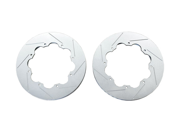 Total Racing Products Ultimate Brake Package (Rotors + Pads) – R35 GT-R