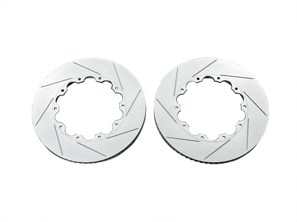 Total Racing Products Ultimate Brake Package (Rotors + Pads) – R35 GT-R
