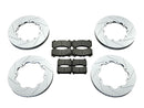 Total Racing Products Ultimate Brake Package (Rotors + Pads) – R35 GT-R-2