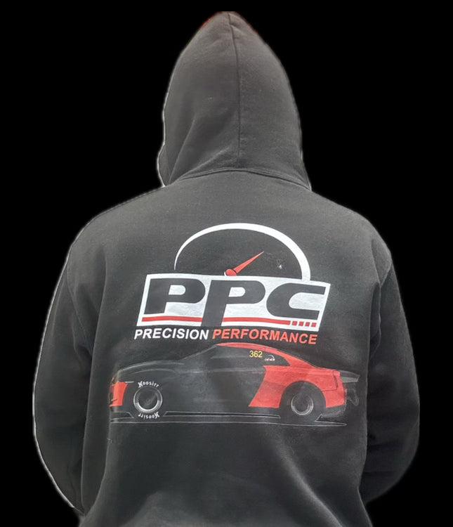 PPC Black Hoodie