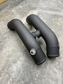 Rampage 3" Big-Intake Aluminum Upper Charge Piping - R35 GT-R-3