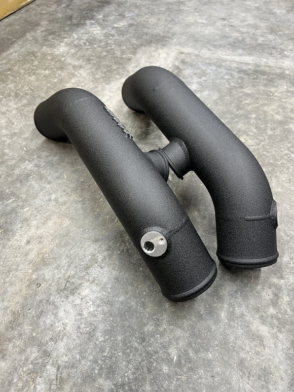 Rampage 3" Big-Intake Aluminum Upper Charge Piping - R35 GT-R