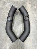 Rampage 3" Big-Intake Aluminum Upper Charge Piping - R35 GT-R-2