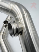 Rampage Big-Intake Titanium Upper Charge Pipes - R35 GT-R-3