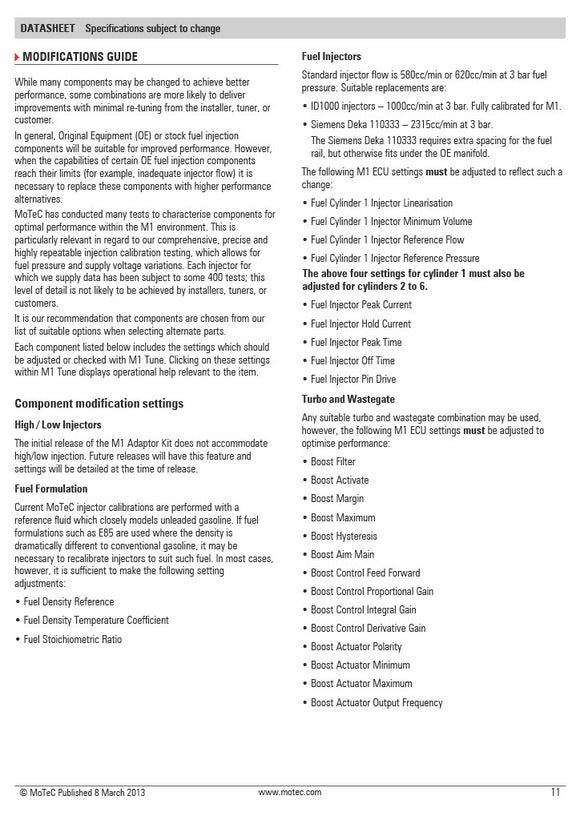 Digital Download: R35 GTR MOTEC M150 PDF