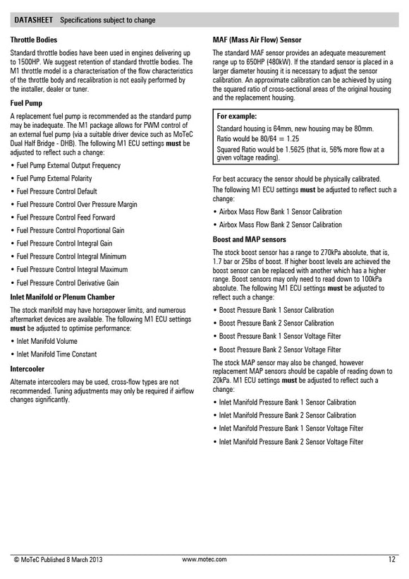 Digital Download: R35 GTR MOTEC M150 PDF