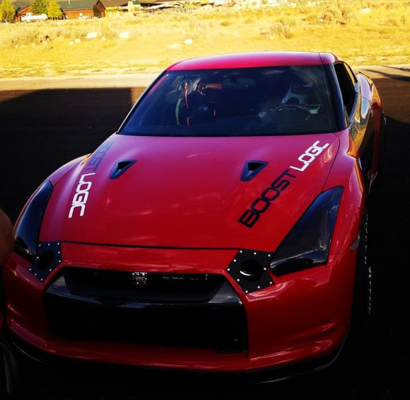 PPC R35 GTR Front Bumper Inlet Ducts 4"