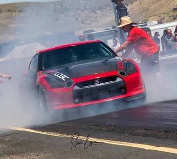 PPC R35 GTR Front Bumper Inlet Ducts 4"