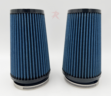 Rampage Replacement 3.5" High-Flow Air Filters - R35 GT-R
