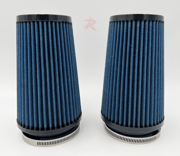 Rampage Replacement 3.5" High-Flow Air Filters - R35 GT-R