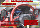 SBD HD Digital Dash user instructions page 1