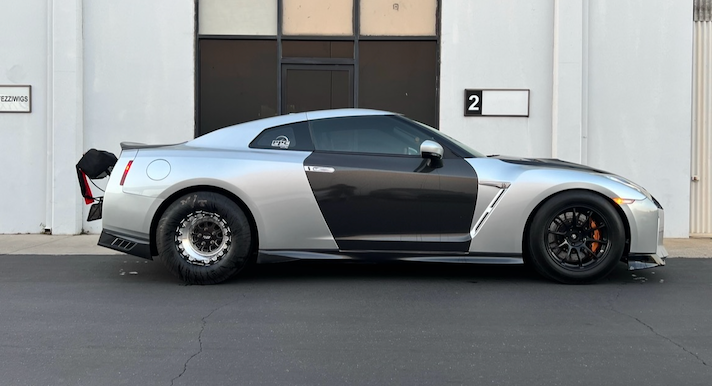 R35 GTR BUILDS